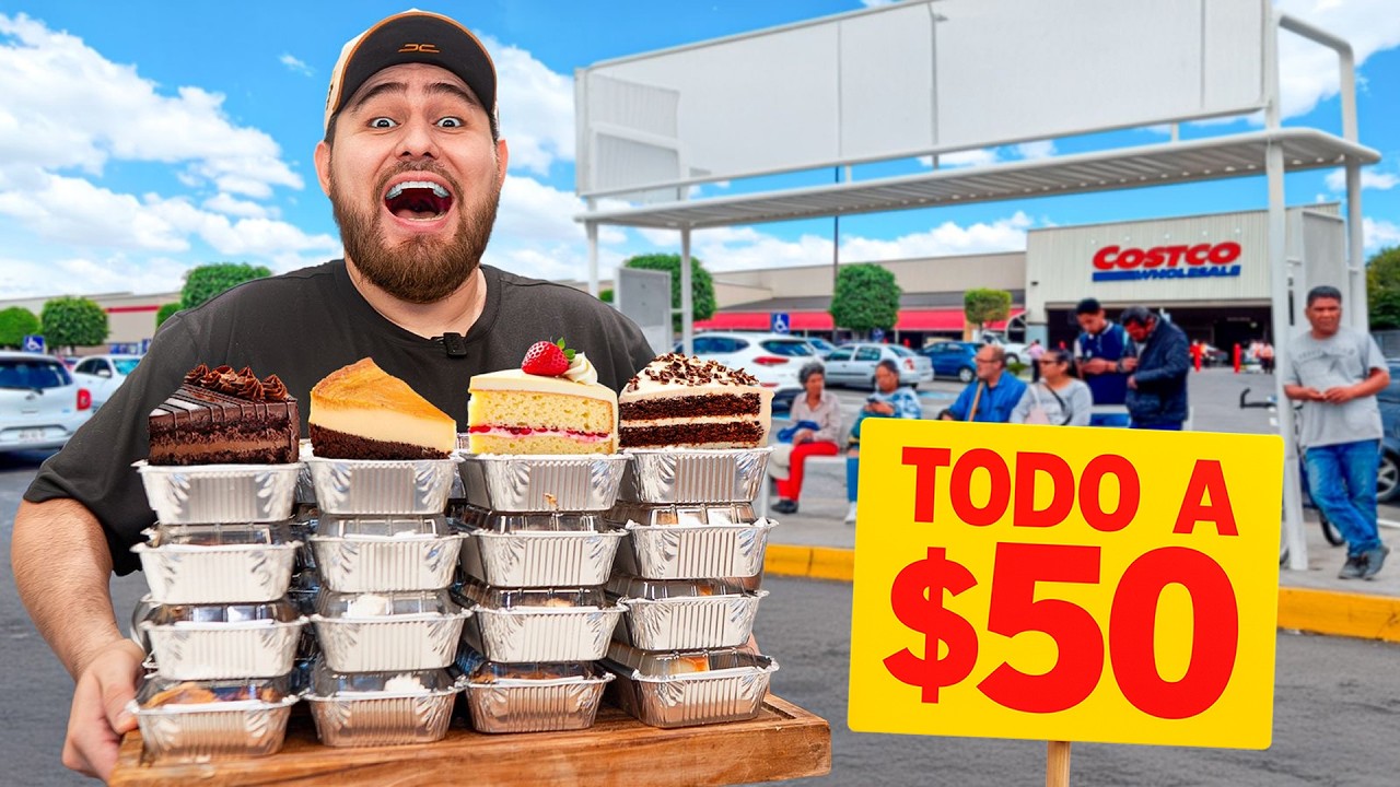 REVEND&Iacute; PASTELES DEL COSTCO 🍰. Todo esto gan&eacute; 🤑💸