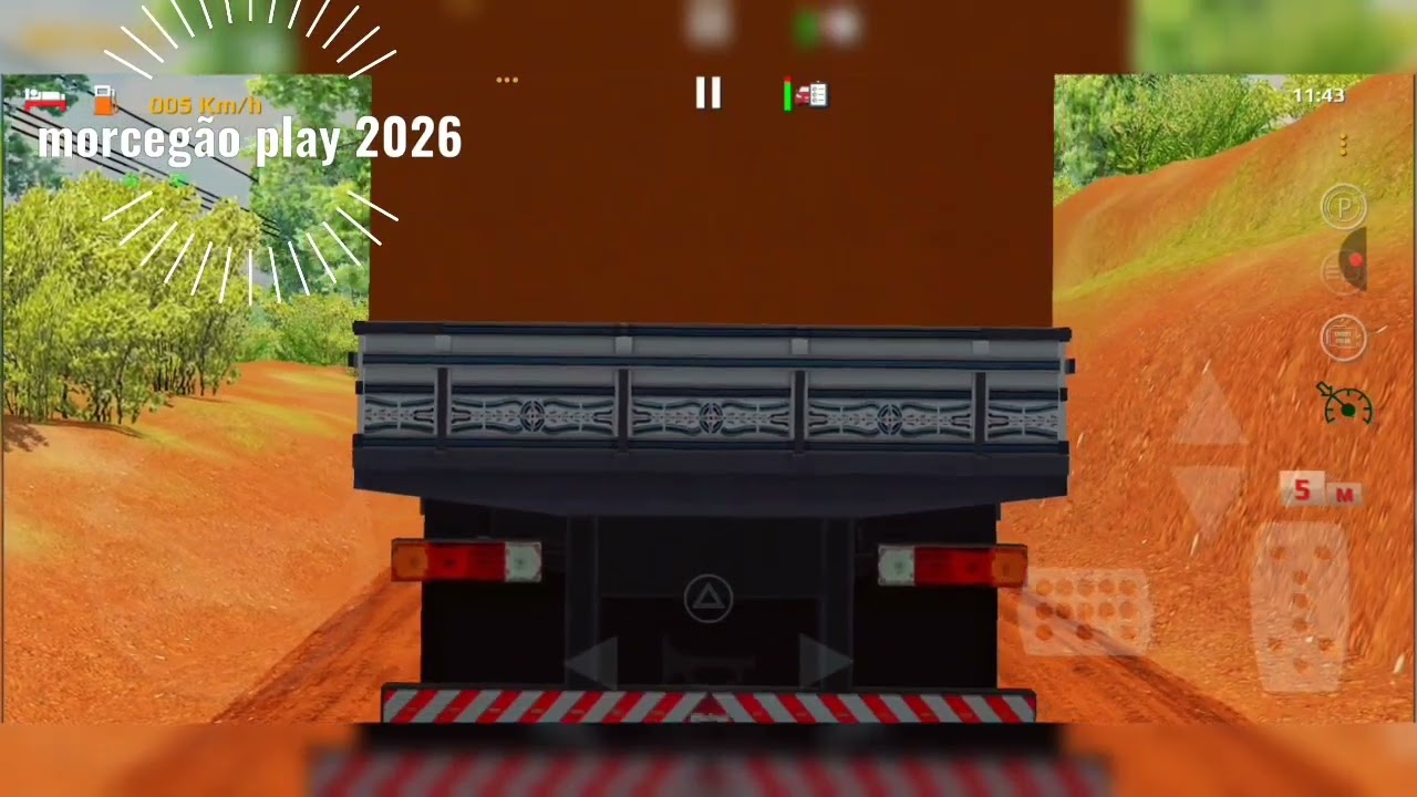 Morcegão play 2026 primeira viagem no world truck simulator