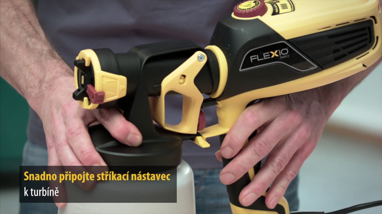 Universal Sprayer W 590 Flexio