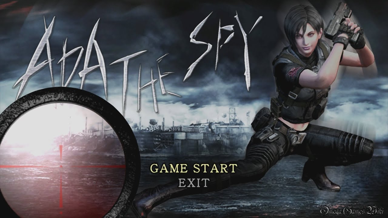 【PS4】Biohazard 4 HD - ADA THE SPY/ASSIGNMENT ADA （No CP Restart & No Damage）