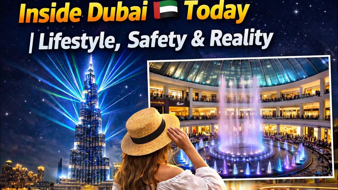 Inside Dubai Today 🇦🇪 | Lifestyle, Safety & Reality