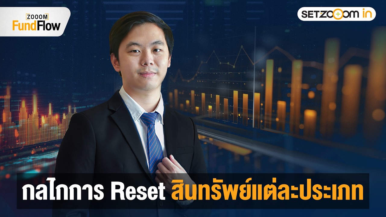 เมื่อ Fed คุยเรื่องขึ้นดอกเบี้ย ทุกสินทรัพย์ต้อง Reset รับแรงกระแทก? | Zooom Fund Flow [19/3/26]