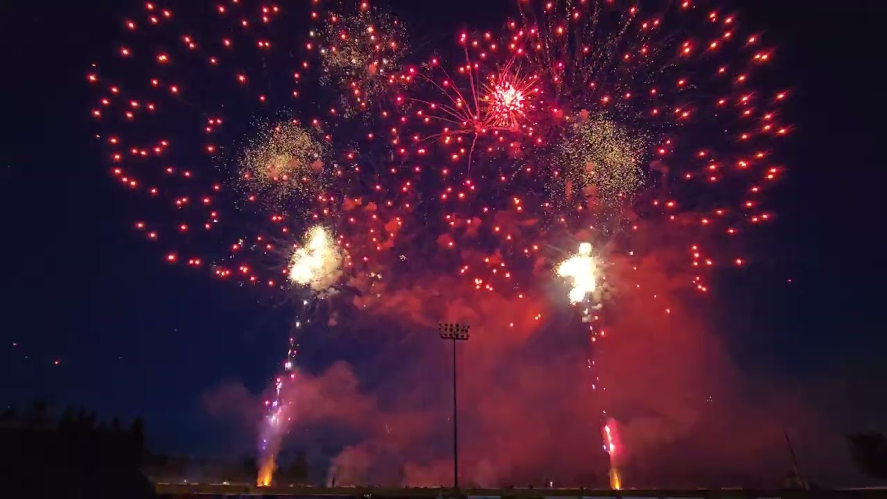 Team UK, International Fireworks Competition 2024, Traverse City Michigan