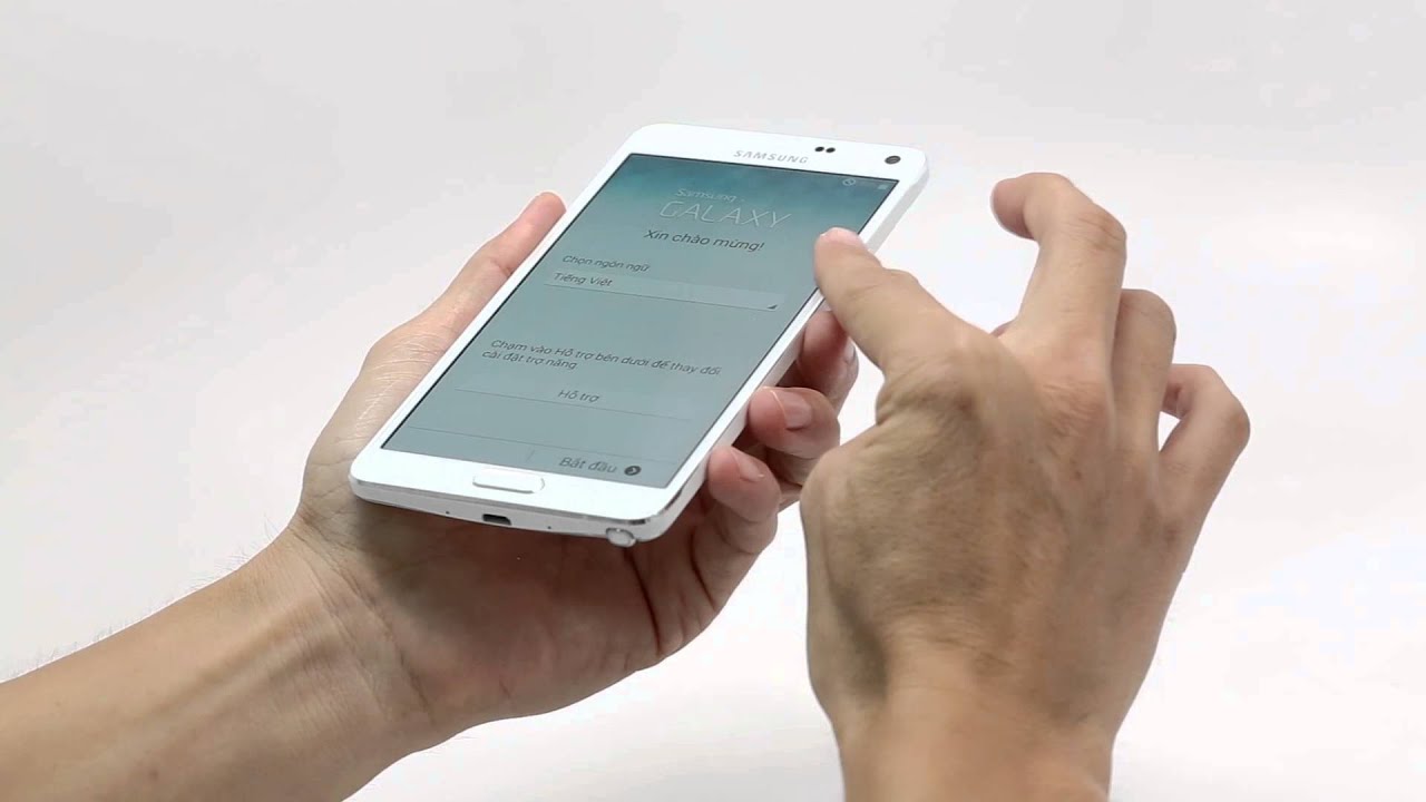 Tinhte.vn - Đập hộp Galaxy Note 4 chính hãng