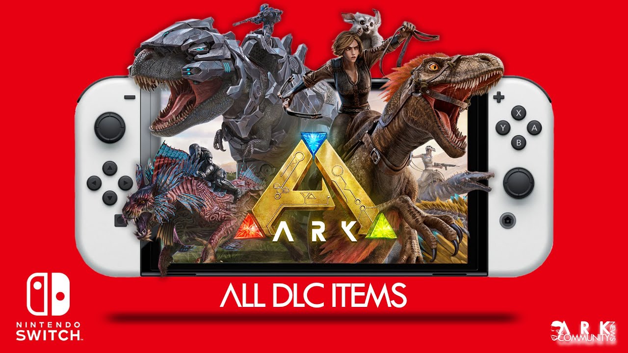 ARK Switch Как получить ВСЕ энграммы DLC (команды администратора)
