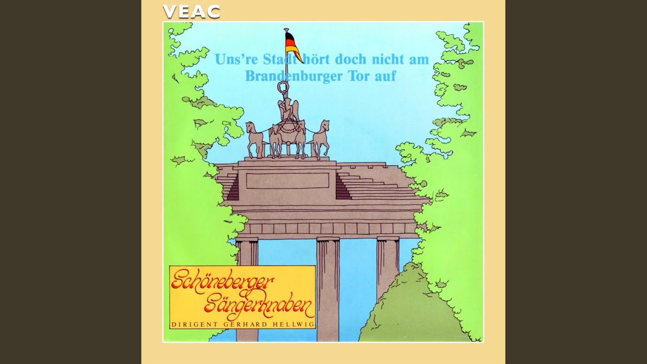 Uns're Stadt hört doch nicht am Brandenburger Tor auf