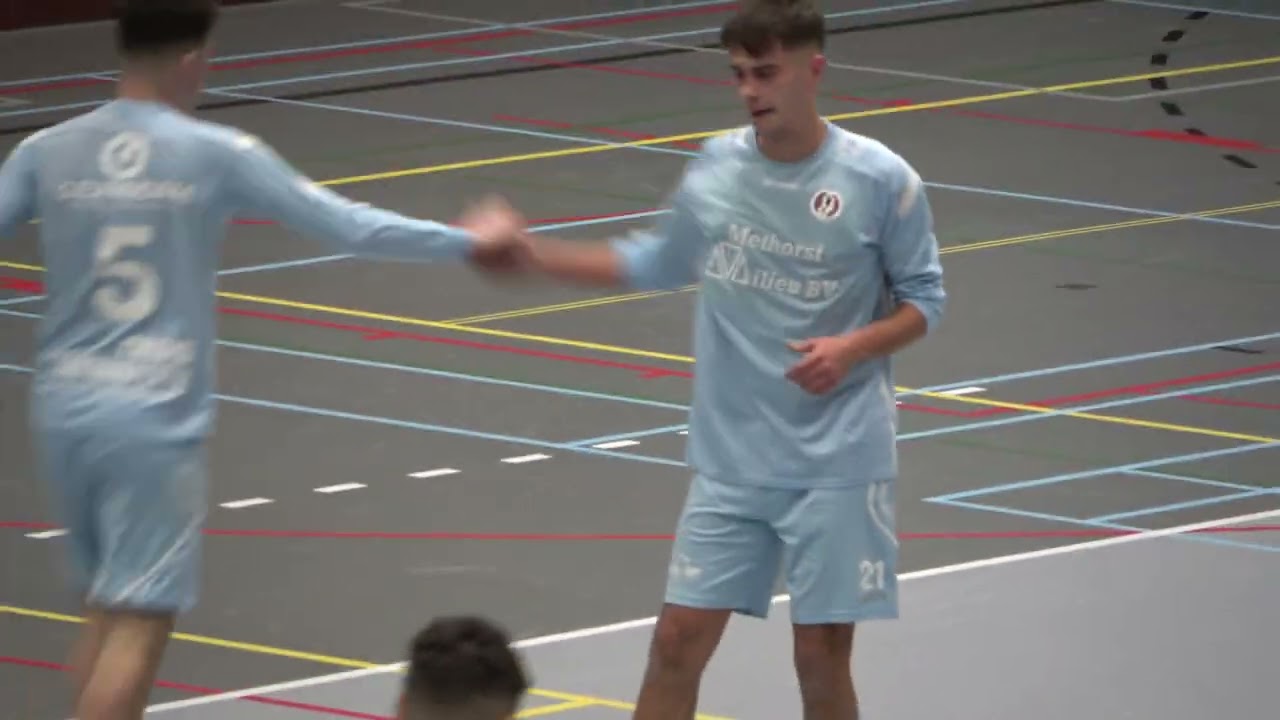 VVA Achterberg - vv VRC Jan Rebergen zaalvoetbaltoernooi 2024 #football #tournament #soccer.