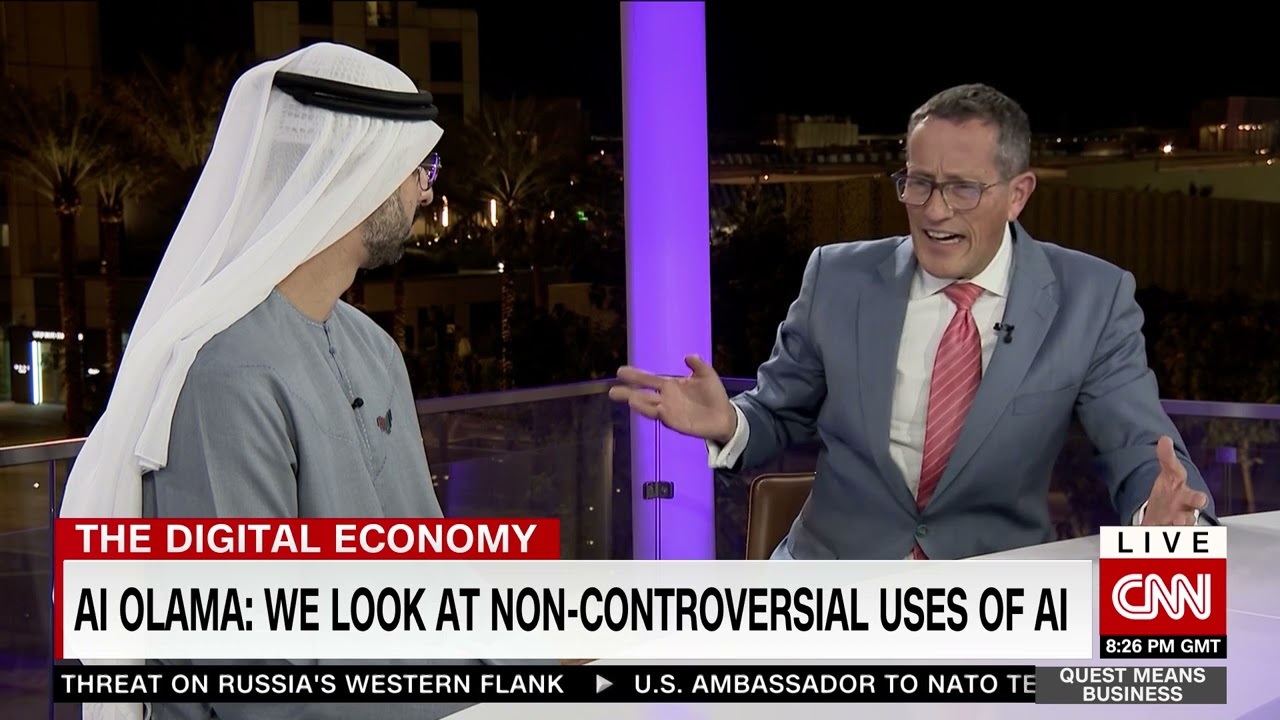Al Olama: UAE trying to be Switzerland of Middle East