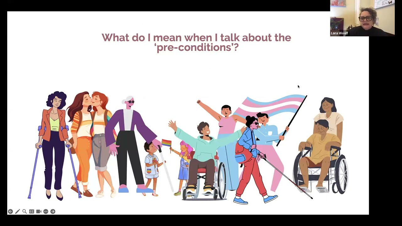 The Pre-conditions to Disability Inclusion