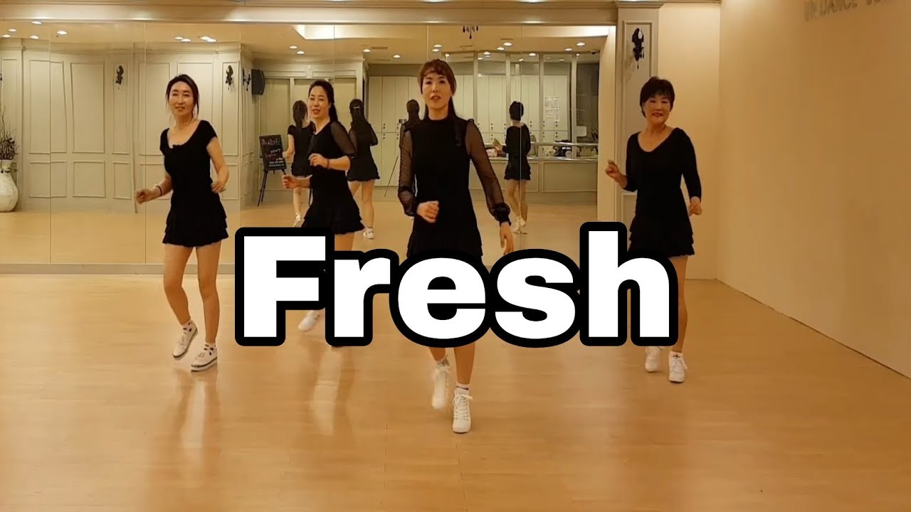 Fresh Line Dance(Easy Newcomer)Raymond Sarlemijn and Darren Bailey