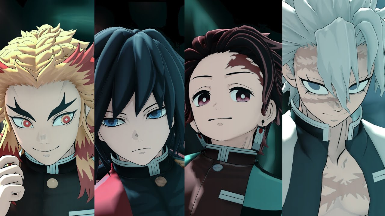 【鬼滅のMMD】ぼかろころしあむ【煉獄　炭治郎　冨岡　不死川】