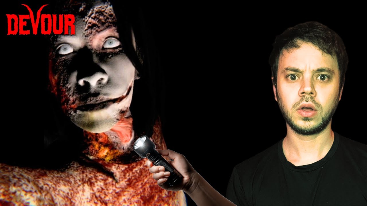 Só Diabinho perverso nesse jogo hein - DEVOUR com Paloski GAMEPLAYS e MI-KA-GUEI