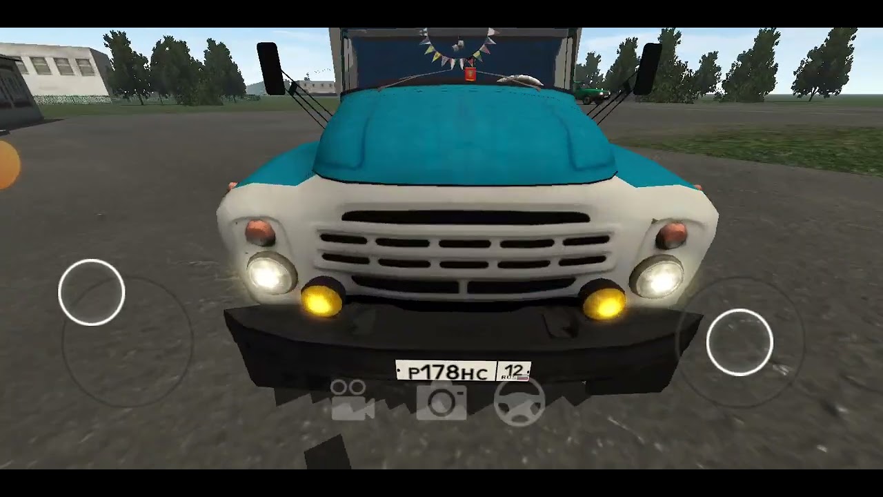 РЖ поехали в рейс на зиле #28 (motor depot)