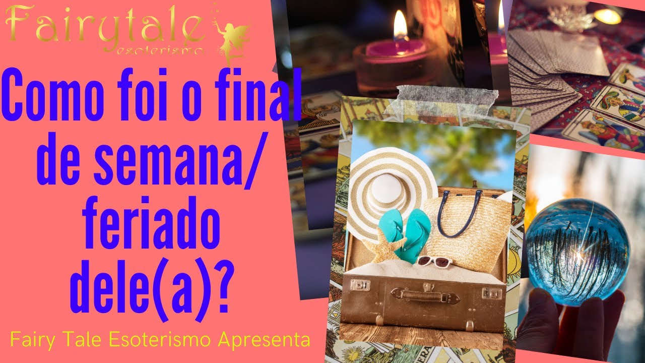 😎 Como foi o final de semana/feriado dele(a)? 😎