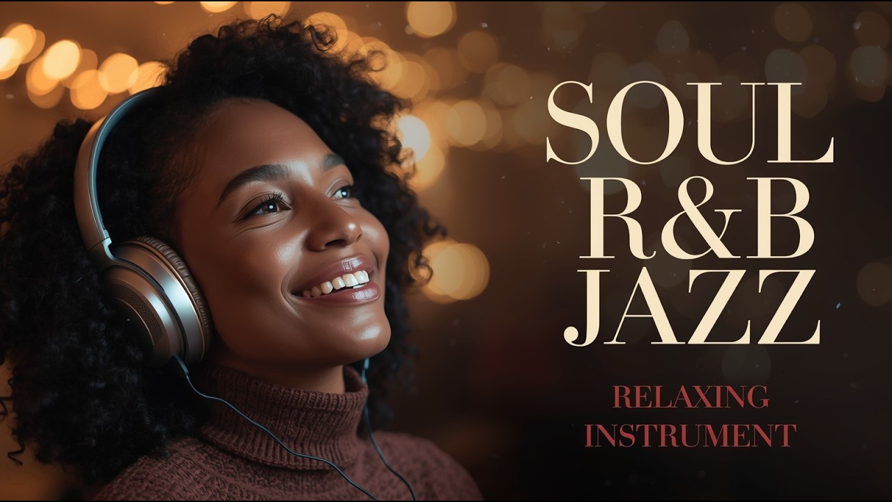 Frosted Midnight Harmony ❄️ Smooth Jazz Soul R&B #1125 #JazzLounge