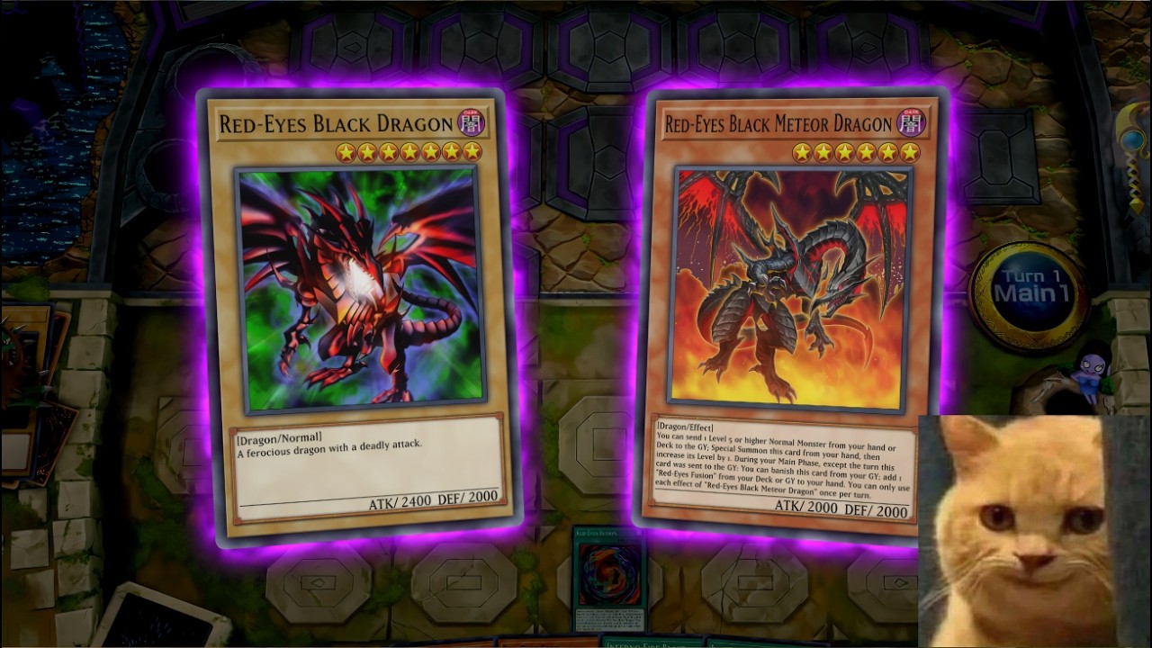 RED EYES BLACK DRAGON FTK IS AMAZING 🤣 ! YUGIOH MASTER DUEL