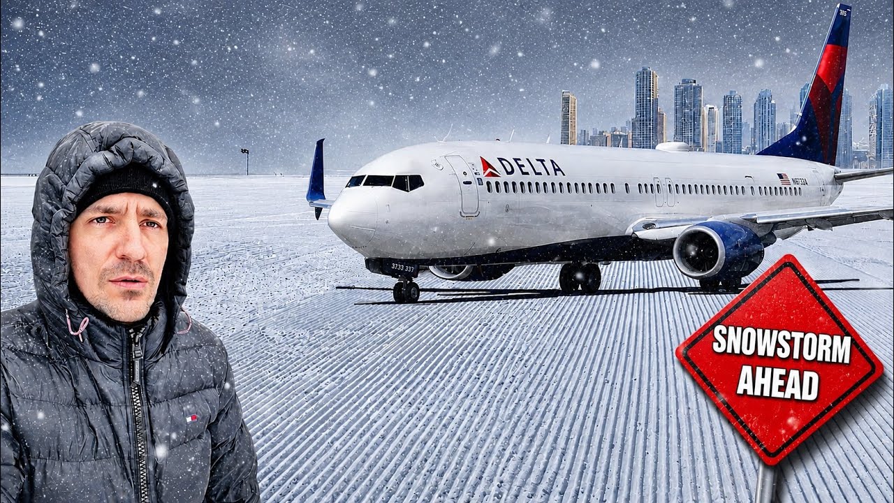 My Delta Airlines 737-900 WINTER FLIGHT Experience | Economy Class Trip Report & Honest Review!