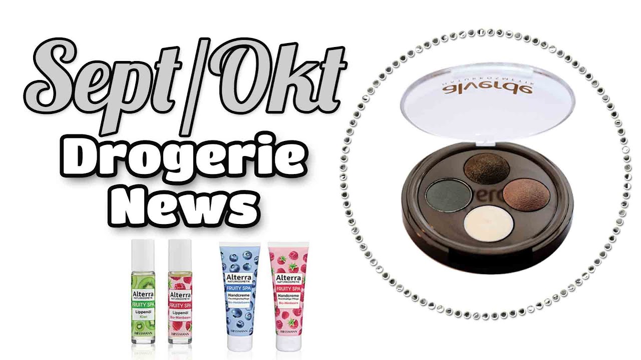 Zwischenspiel: September/ Oktober  Drogerie Neuheiten DrogerieNews kokovonkosmo