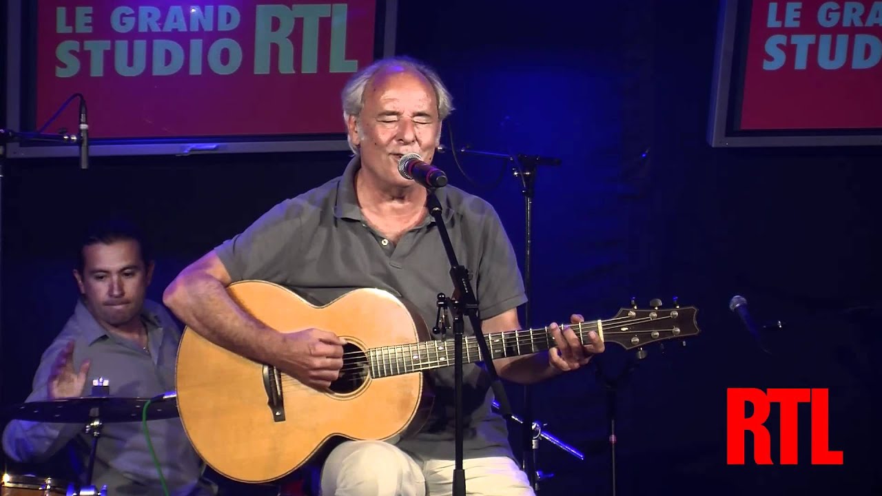 Maxime Le Forestier - San Francisco en live sur RTL et en hd - RTL - RTL