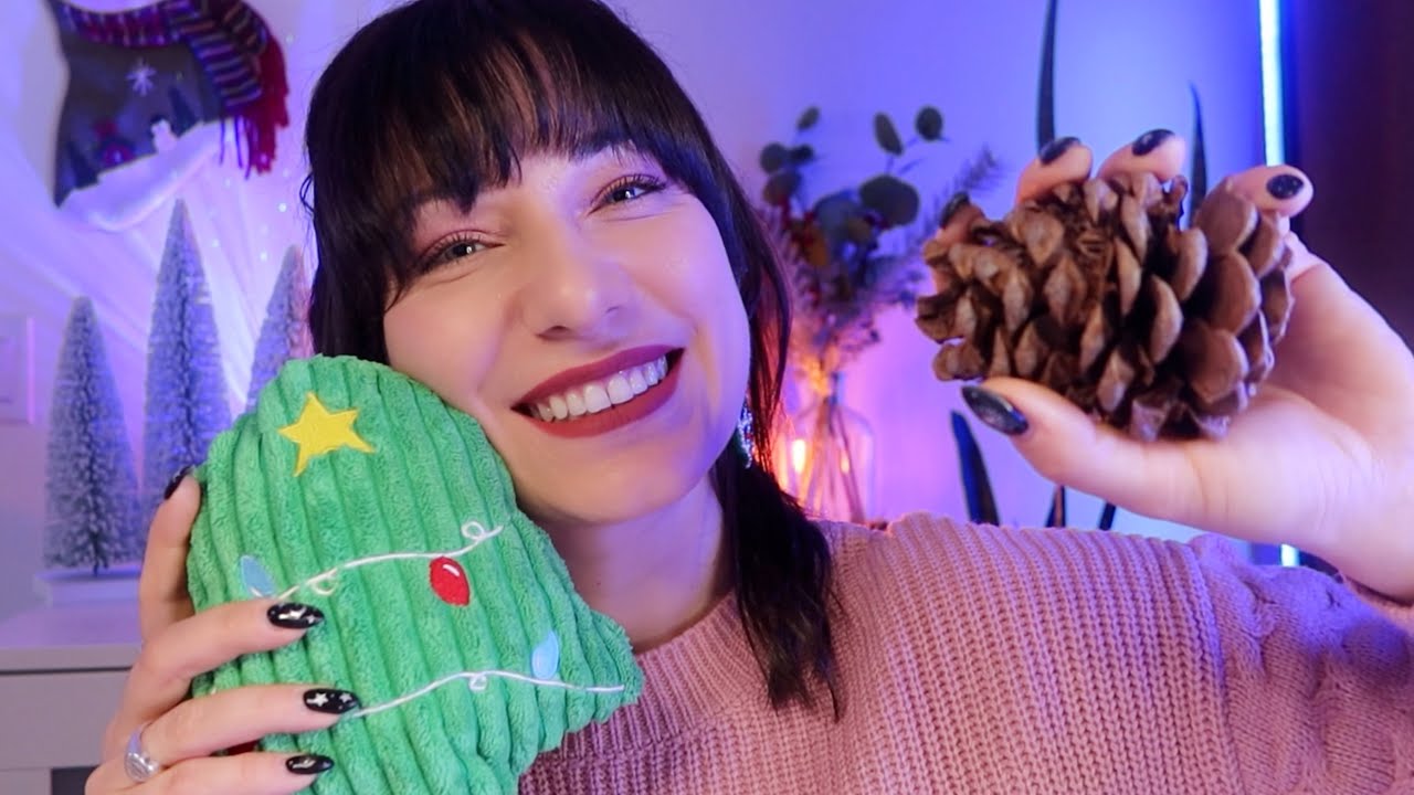 ASMR ✨🎄 Cozy Christmas Triggers (Soft Ramble, Personal Attention, АСМР на русском)