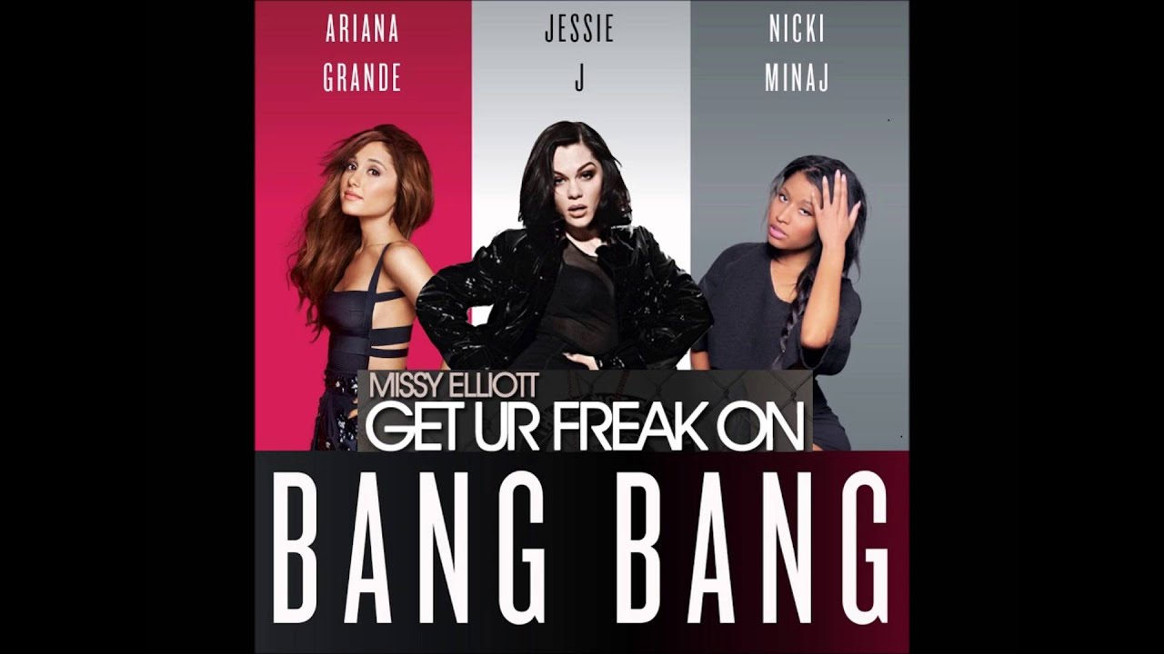 Missy Elliott - Get Ur Freak On (Kawuer 'Bang Bang' BLEND
