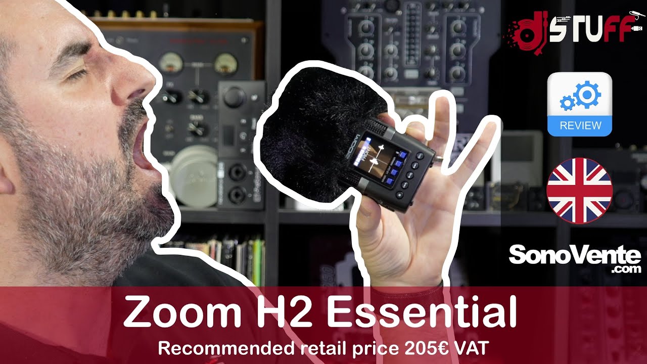 Zoom H2 Essential 🇬🇧