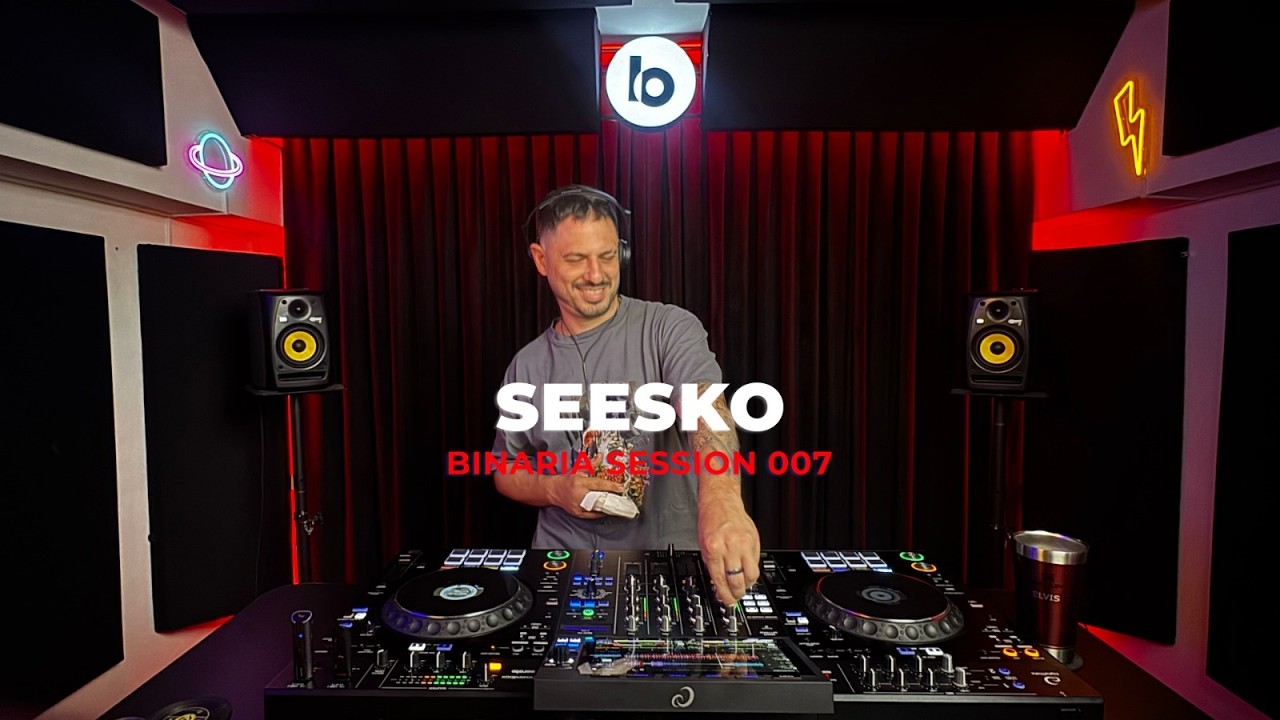 Seesko | Binaria Session 007 | Progressive House