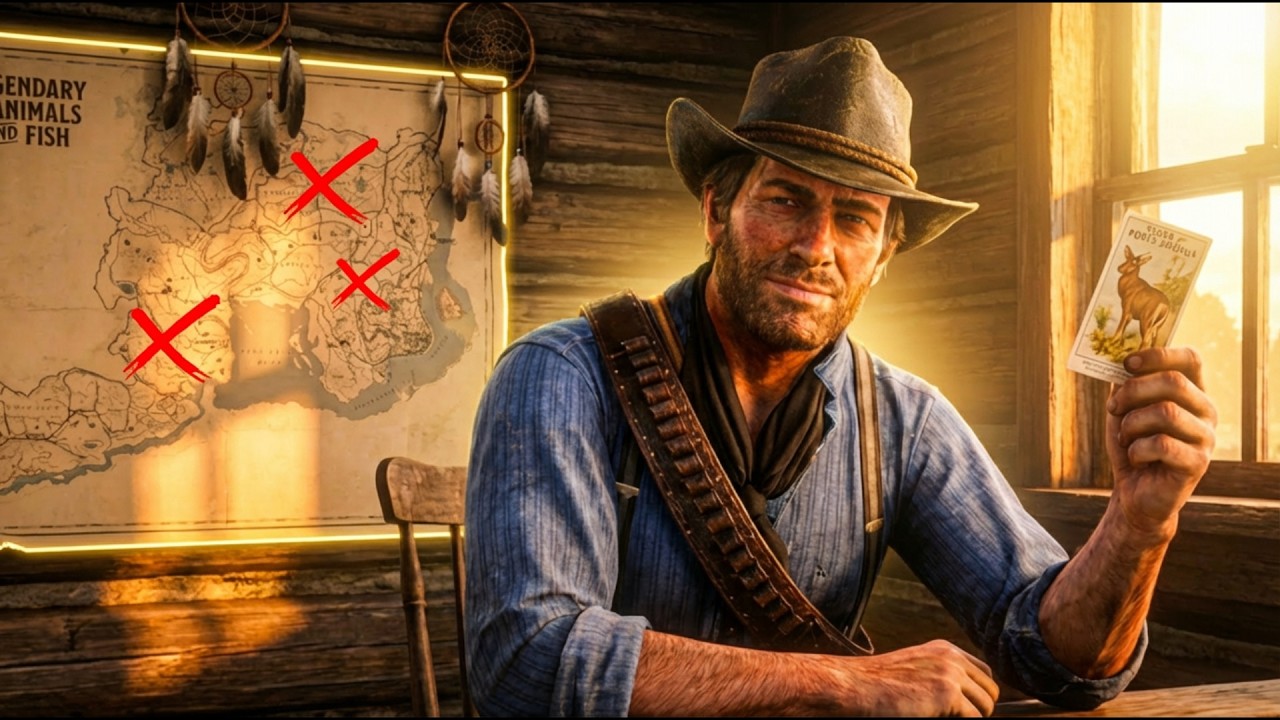 Какую часть RDR2 вы сможете пройти во второй главе?