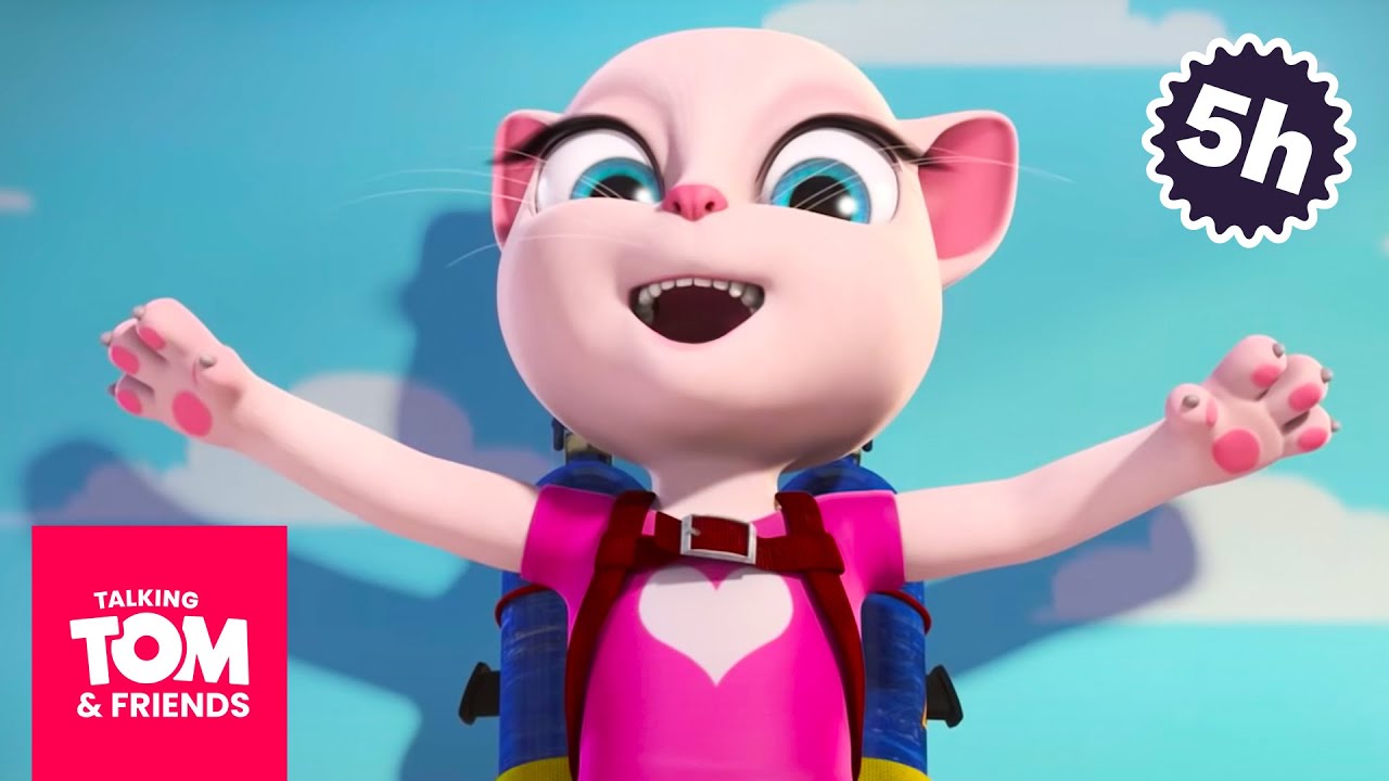 Season 2 BINGE 📺 Talking Tom & Friends Compilation