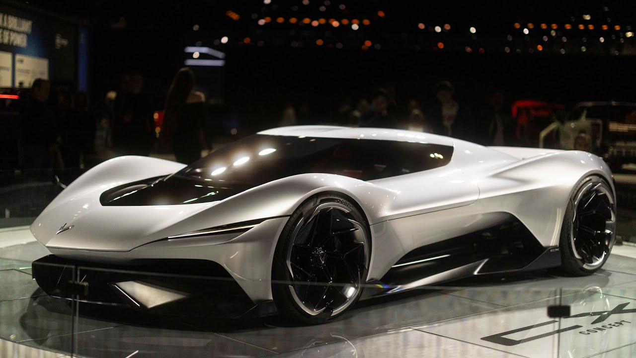 Лучшее на автосалоне в Лос-Анджелесе: концепт Corvette CX, IONIQ 6 N, Mustang GTD и многое другое