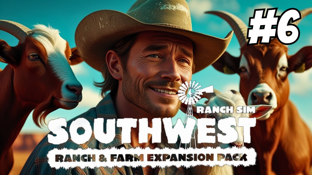 This Game is Like Red Dead Meets Farming Simulator! | Ranch Simulator - Southwest Ranch and Farm