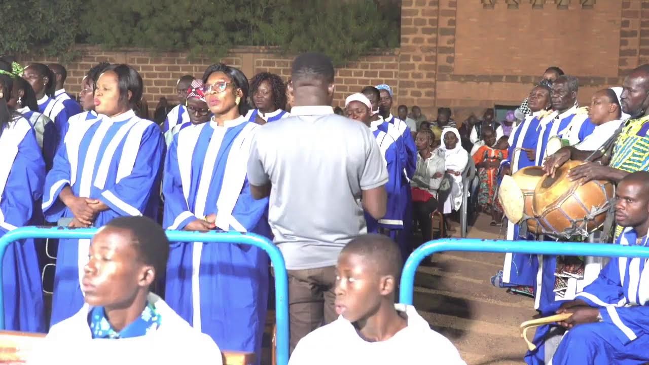MESSE : Nuit de Noël à la Cathédrale de Ouagadougou