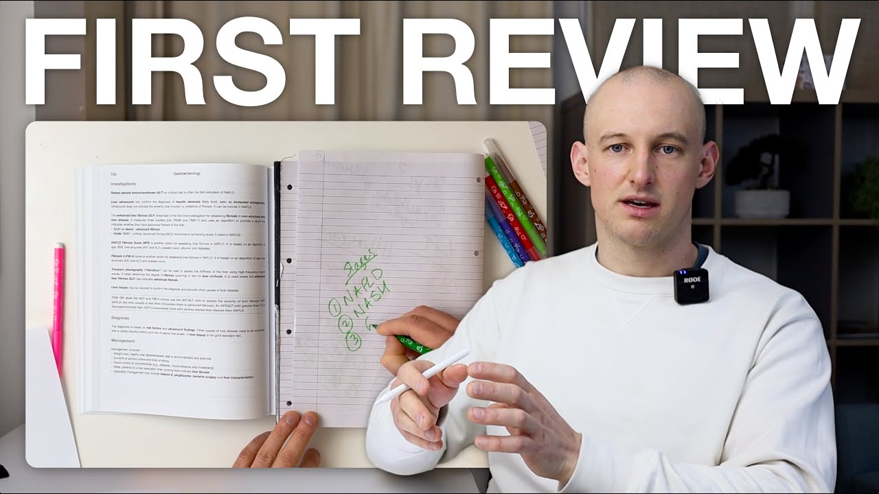 How To Study A NEW TOPIC (With Demo) - Read And Recall Technique