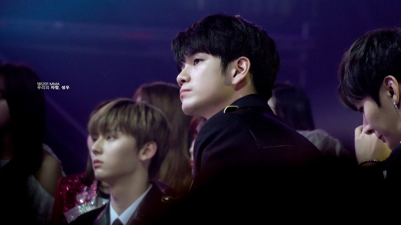 181201 MMA 대상수상 울망울망 옹성우