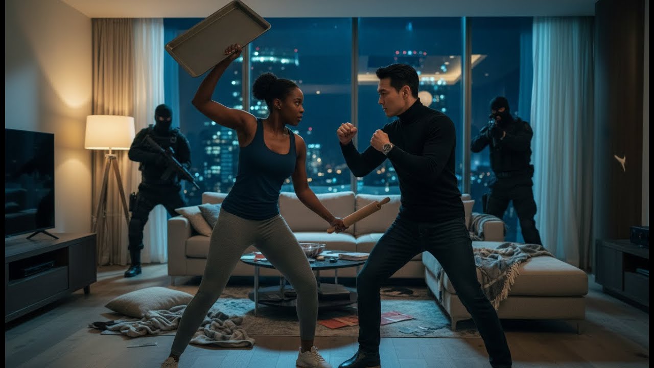 The Ambush was Perfect   Until the Korean Mafia Boss Maid Moved