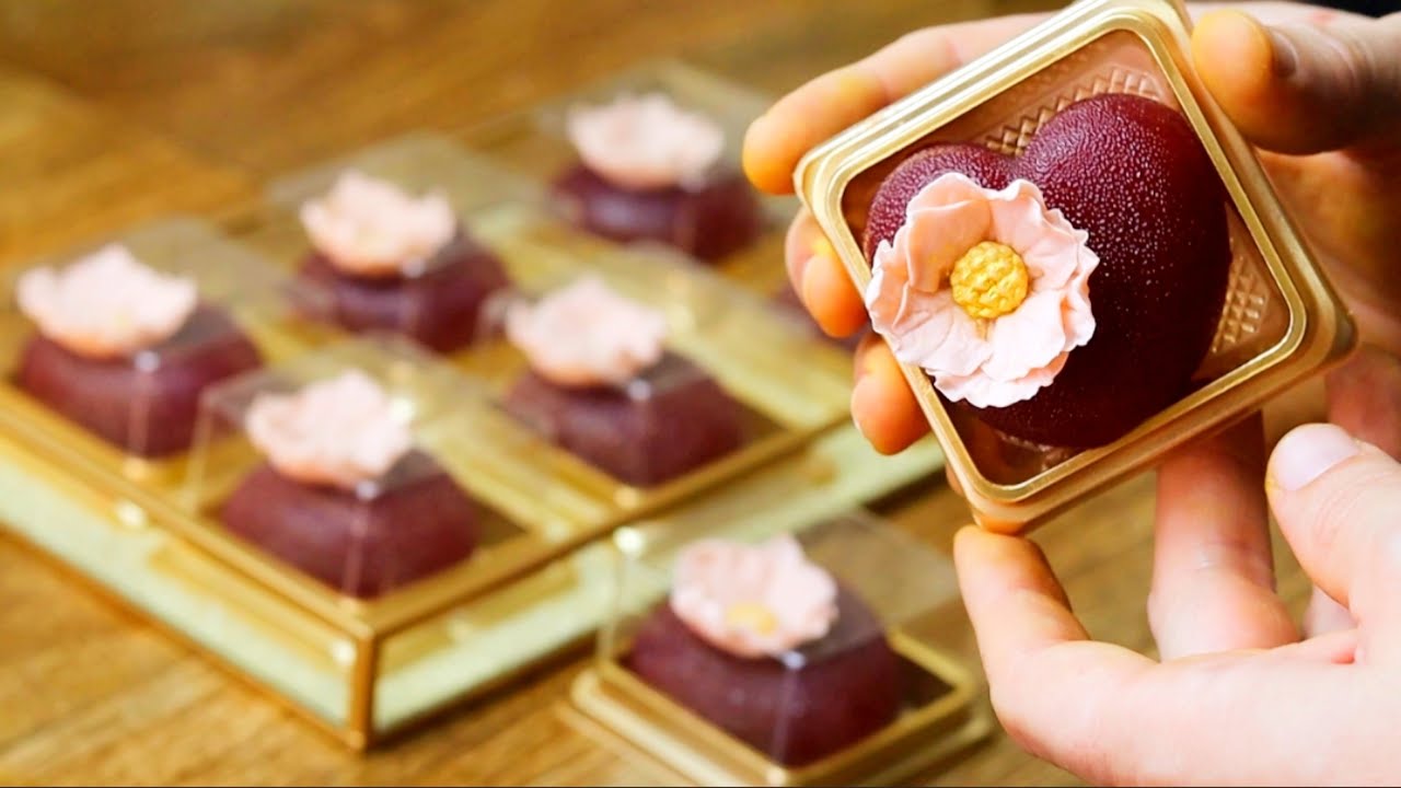 Pâte de framboise |وصفة من قلب الورشة ❤️ معجون الفرومبواز ( توت العليق )