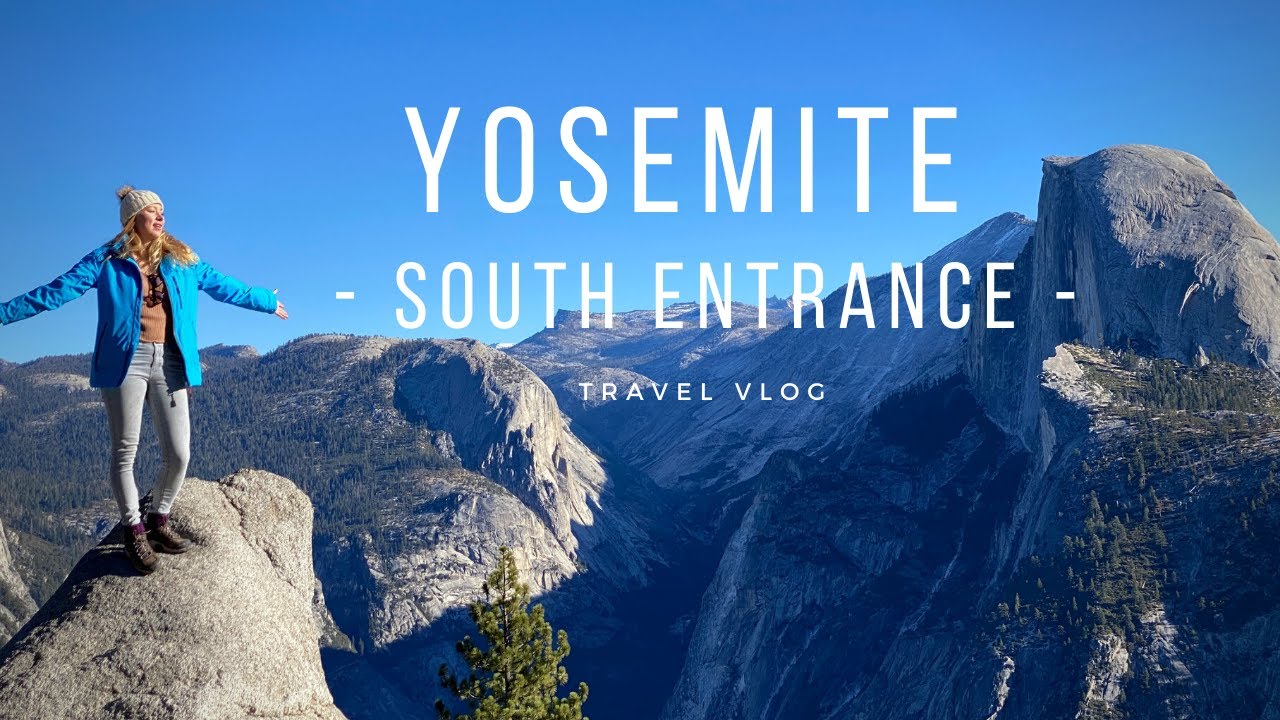 Путеводитель по Йосемит и Окхерсту 🌲 #travelvlog