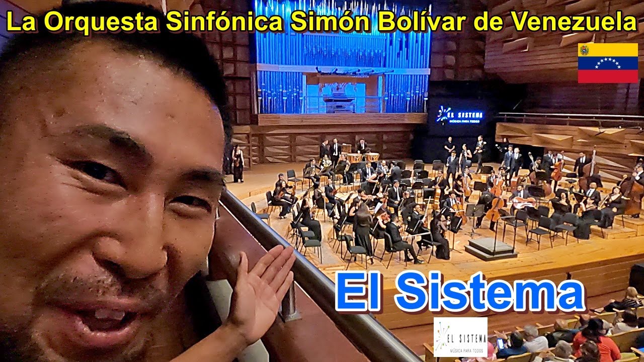 El Sistema: La Orquesta Sinfónica Simón Bolívar de Venezuela | ベネズエラ シモン・ボリバル交響楽団 ~ エル・システマ