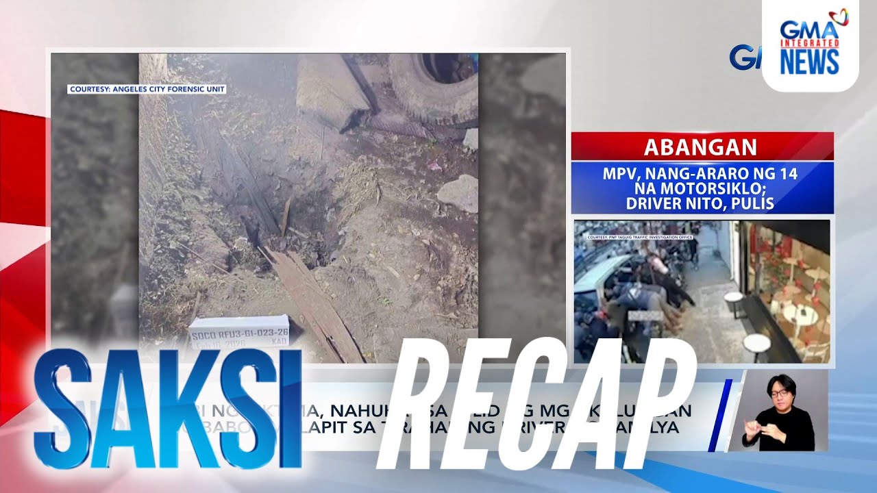 Saksi: (Part 1) Sinaksak ng kaeskuwela; Karambola ng 6 na sasakyan... | Saksi