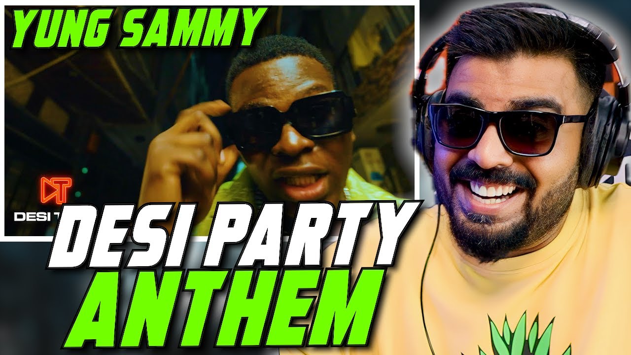 YUNG SAMMY DESI TRILL Remix Reaction | DJ LYAN feat Chip & Malkit Singh | AFAIK