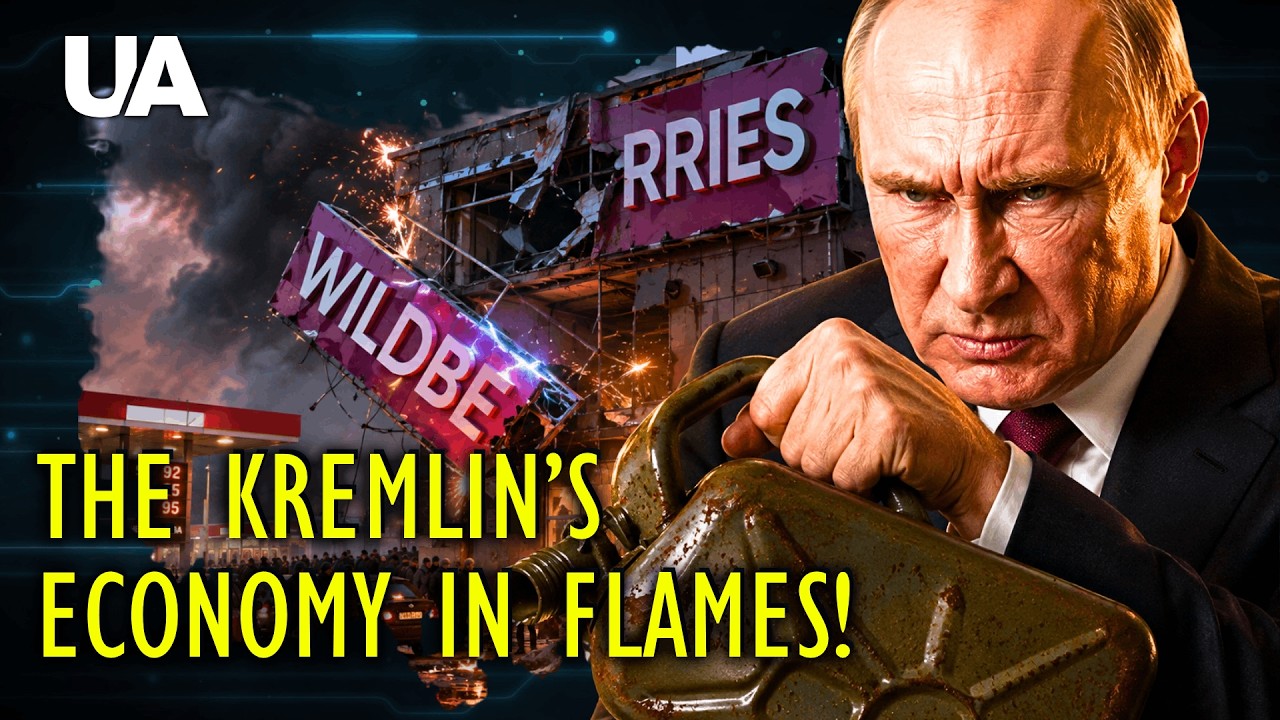Russia&rsquo;s fuel collapse: 3-kilometer queues in Sochi and destroyed Wildberries hubs