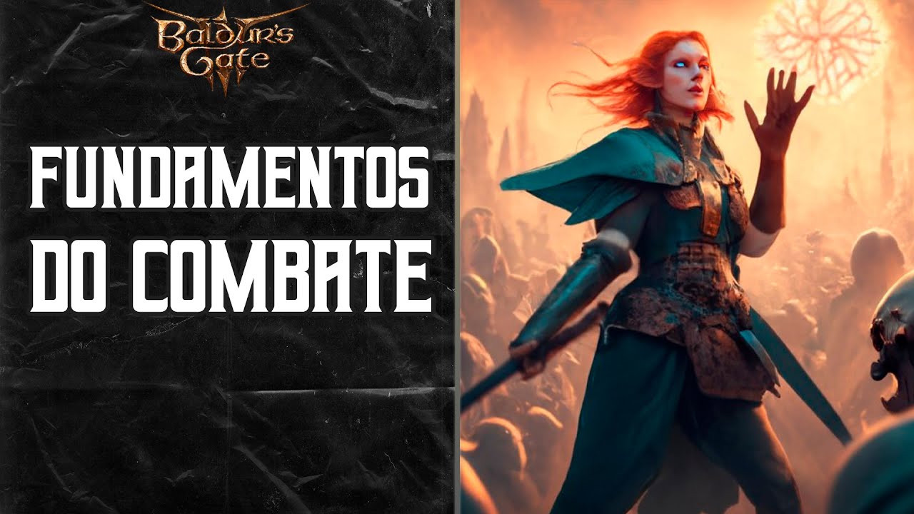 BALDUR'S GATE 3 - FUNDAMENTOS DO COMBATE #baldursgate3 #larianstudios #dungeonsanddragons