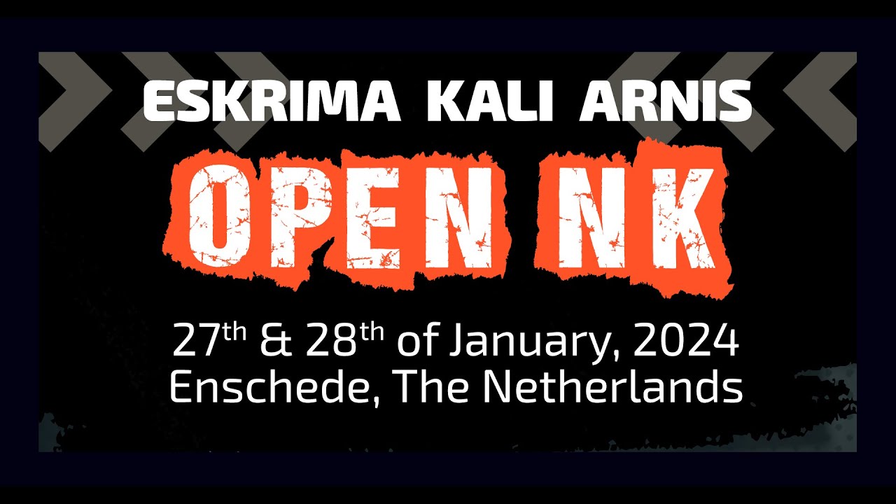 Filipino Martial Arts - World Eskrima Kali Arnis Federation Dutch Championships