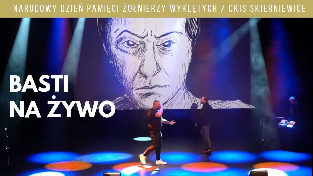 Basti: Koncert/Narodowy Dzień Pamięci Żołnierzy Wyklętych/Centrum Kultury i Sztuki w Skierniewicach