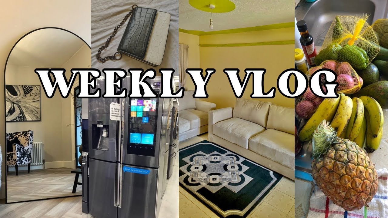 #weeklyvlog : A lot of House Updates, Thrifting & Hauls,Grocery Run, Shopping for electronics & more