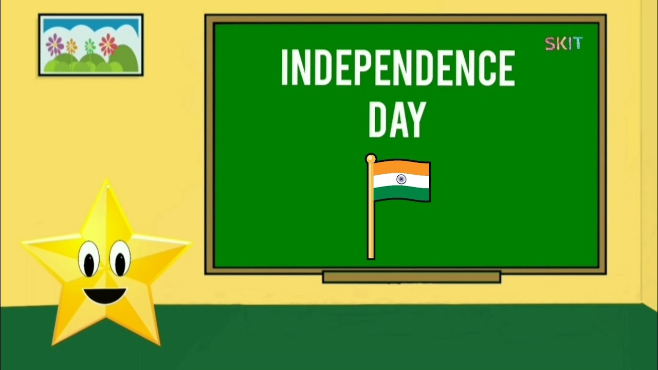 5 lines on Indian Independence day for preschool and kindergarten kids #essay