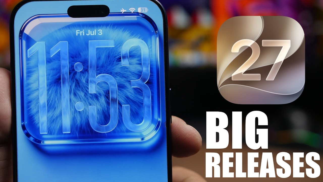 iOS 27 Public Beta Release & Some BIG New Features