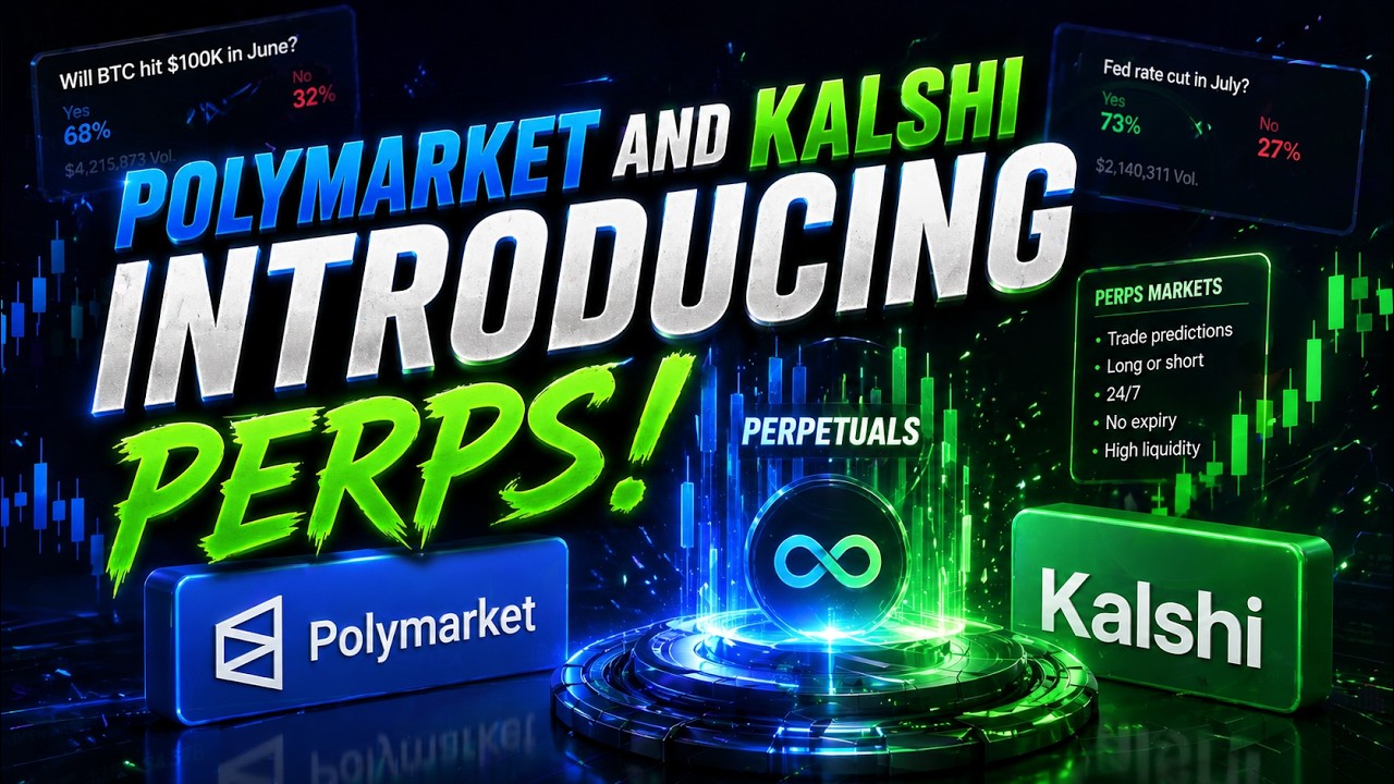 Polymarket and KALSHI introducting Perps!
