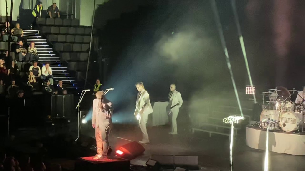 Lindemann - Golden Shower (10.2.2020 - O2 Universum, Prague)
