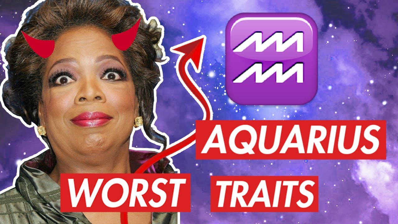 The DARK Side of Aquarius Zodiac - Astrology Negative Personality Traits